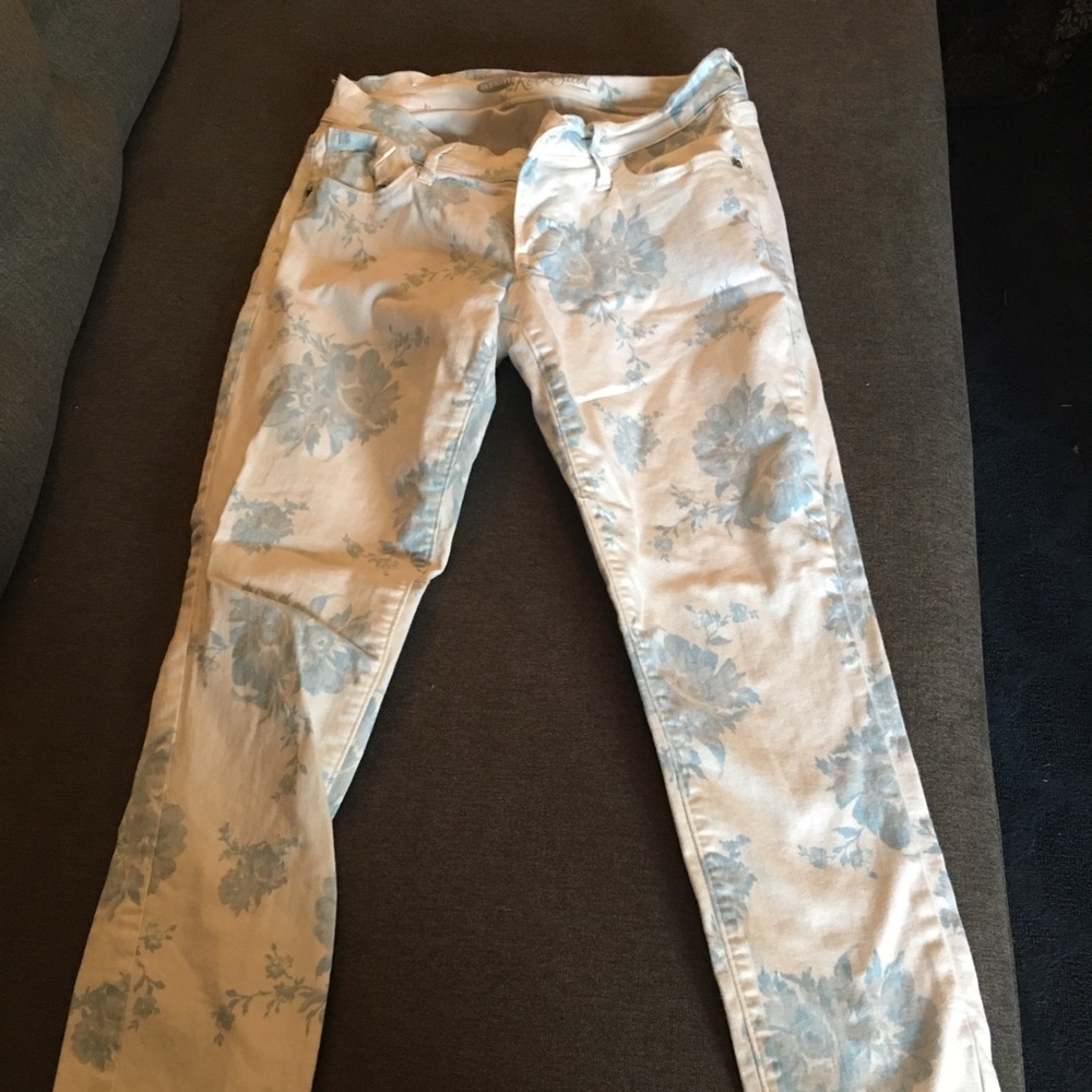 Old Navy Rockstar fit jeans